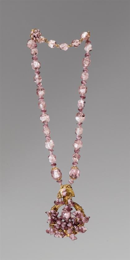 Miriam Haskell necklace Violet 4ad01