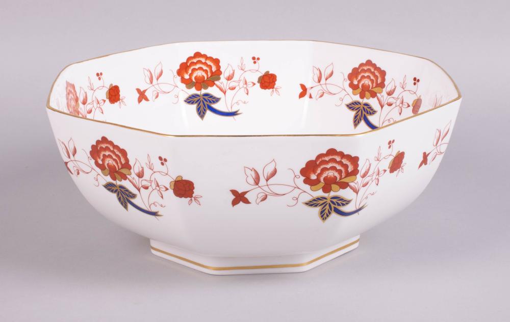 ROYAL CROWN DERBY 'BALI' OCTAGONAL