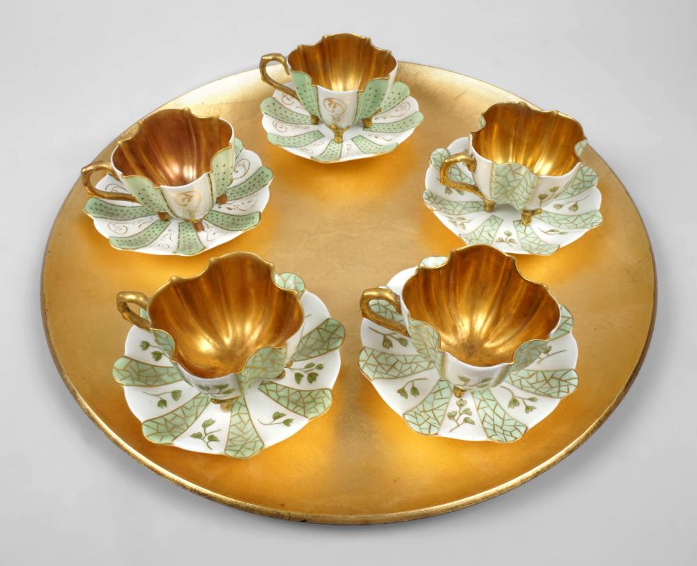 T&V LIMOGES (FRANCE) PORCELAIN