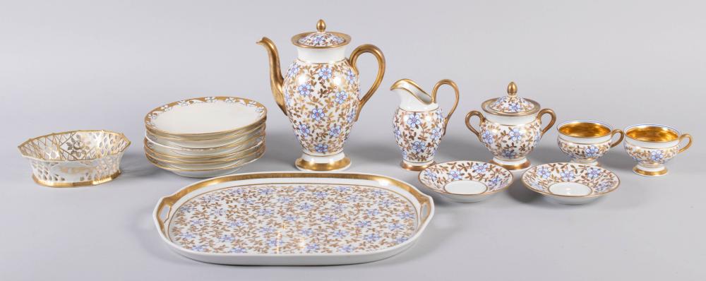 GROUP OF ASSORTED BAVARIAN PORCELAINGROUP 2ec228