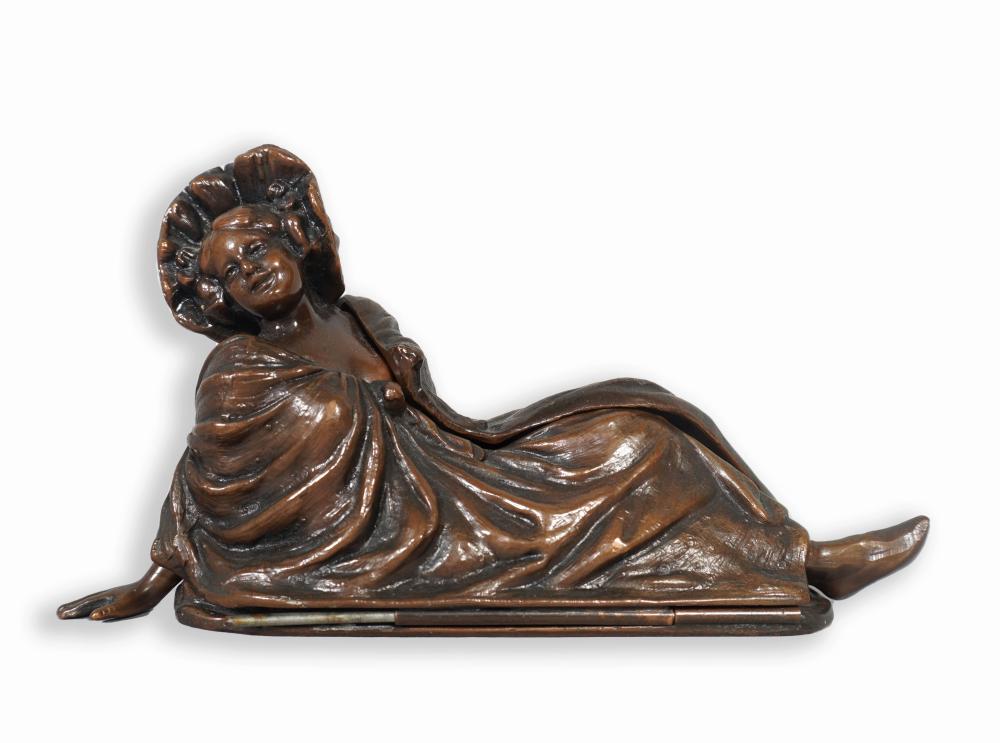 AUSTRIAN EROTIC BRONZE FIGURINE 2ec22a