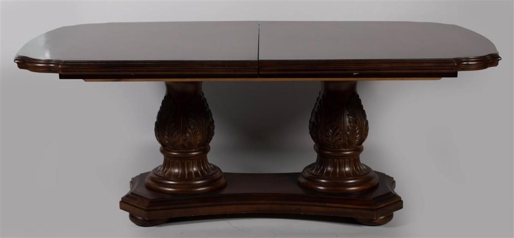 CLASSICAL STYLE TWO PEDESTAL DINING