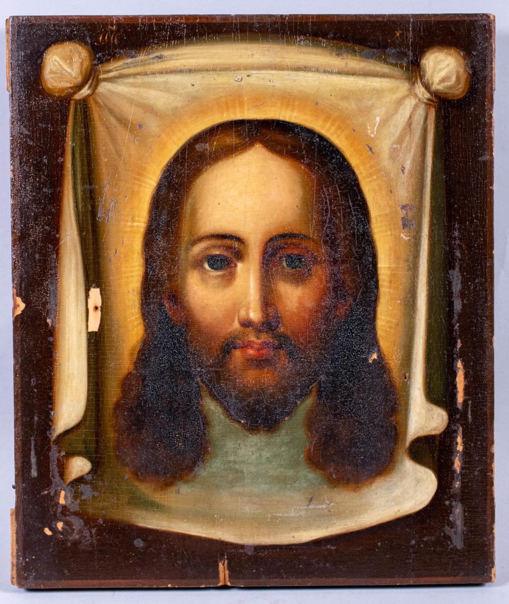 RUSSIAN 19TH CENTURY ICON OF 2ec2f0