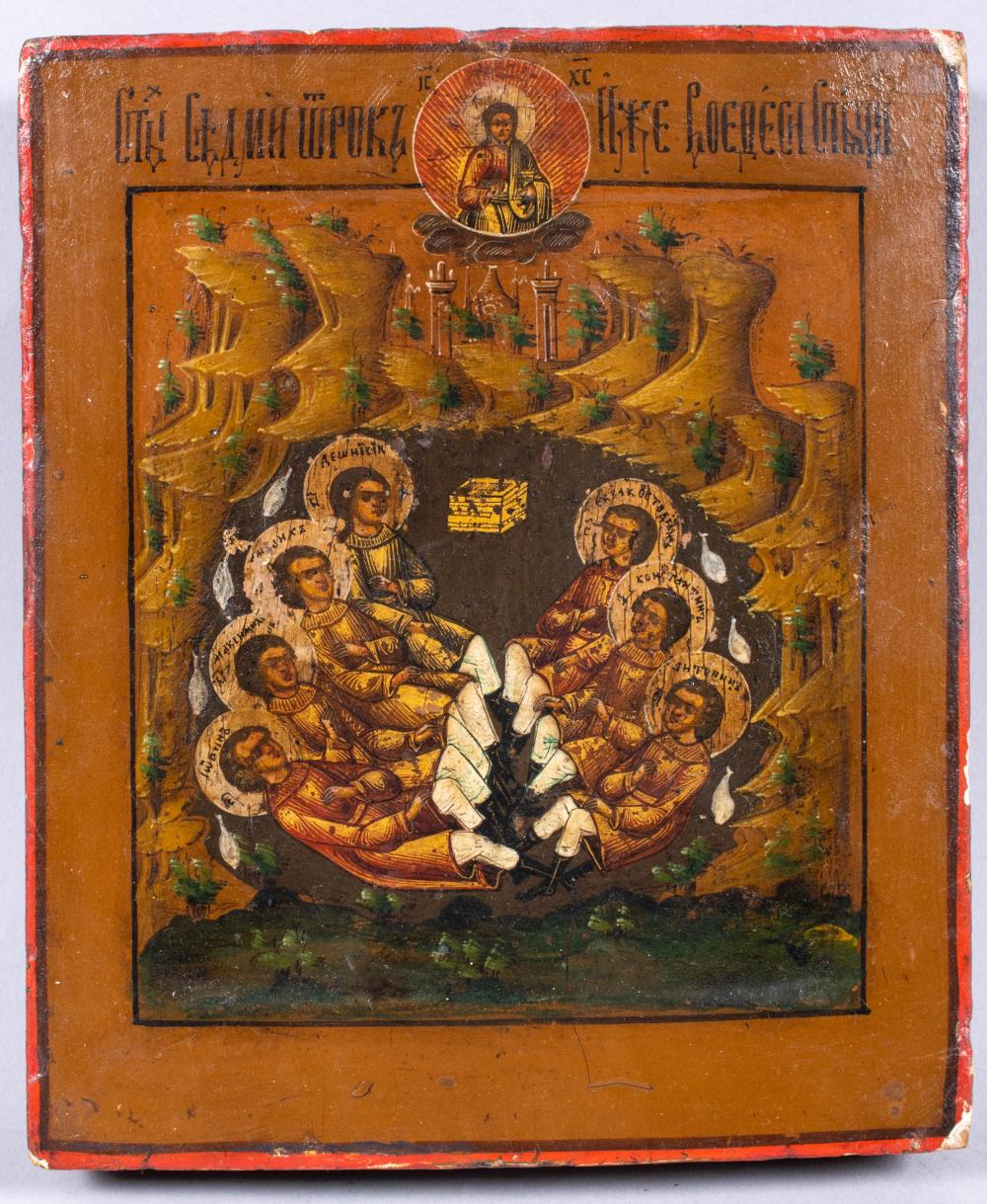 RUSSIAN 19TH CENTURY ICON OF 2ec301