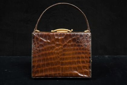 Alligator purse 1960s Rich 4ad1b