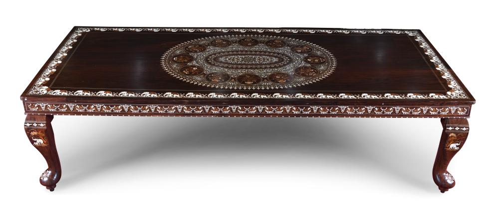 INDIAN MARQUETRY INLAID EXOTIC