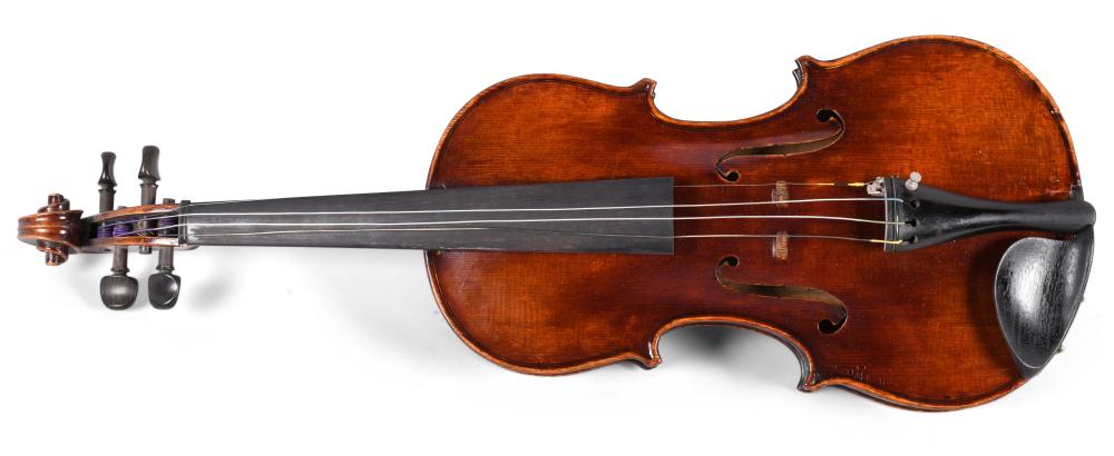 VIOLIN BY LUTHER HEIGES OF BALTIMORE  2ec35d