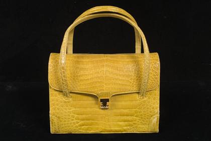 Lucille of Paris alligator purse