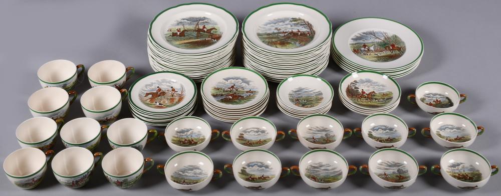 COPELAND SPODE HUNT THEMED PART 2ec38d