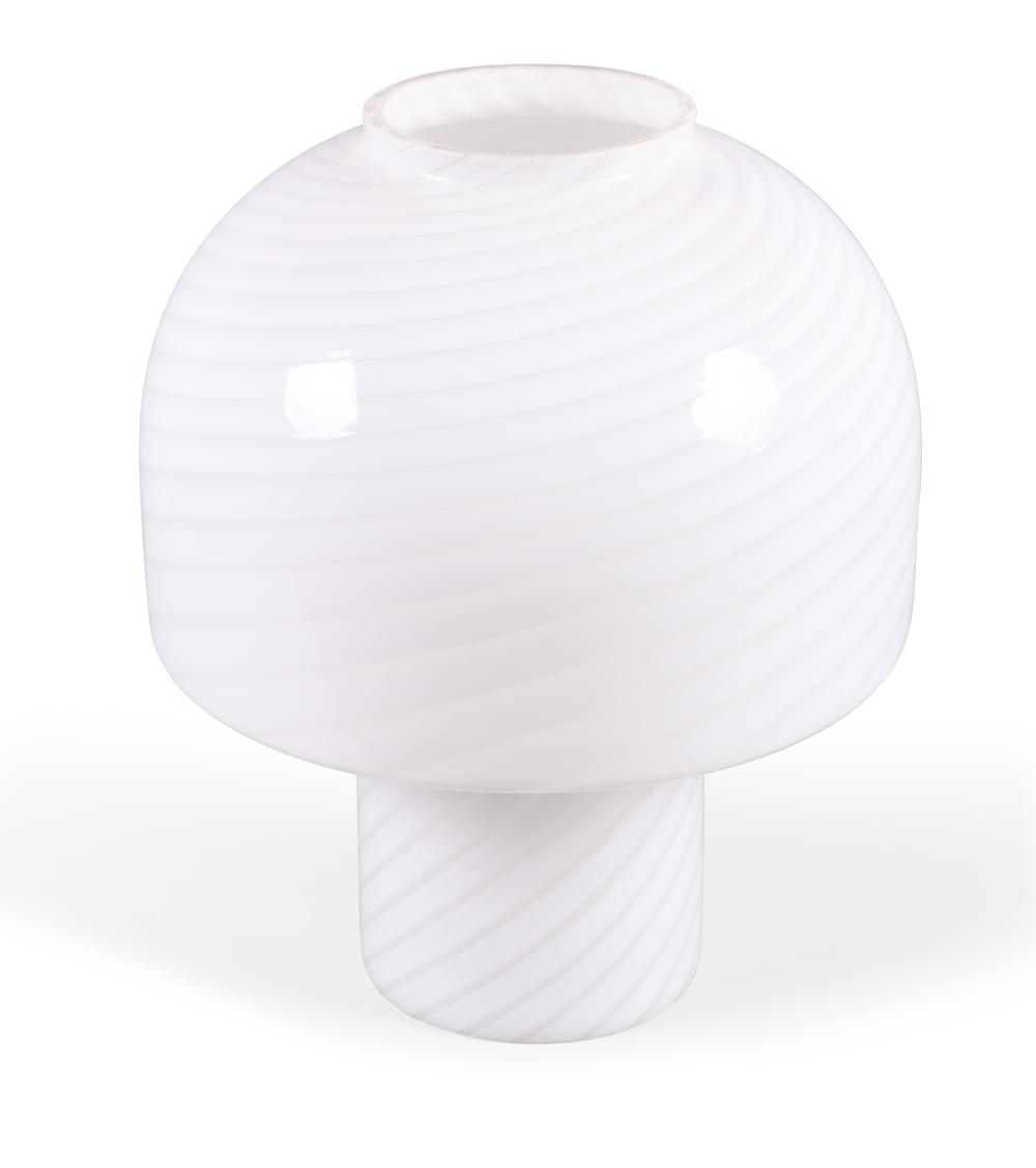 VETRI MURANO GLASS LAMP HEIGHT: