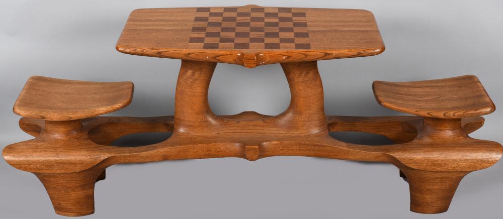 FEDERICO ARMIJO BENCH MADE INLAID 2ec3c1