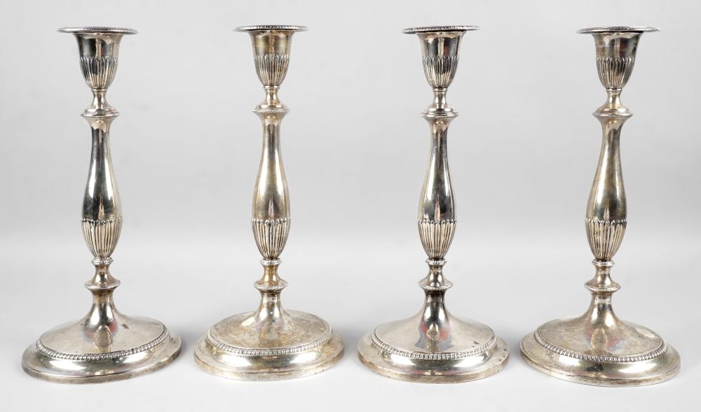 SET OF FOUR AMERICAN SILVER WEIGHTED