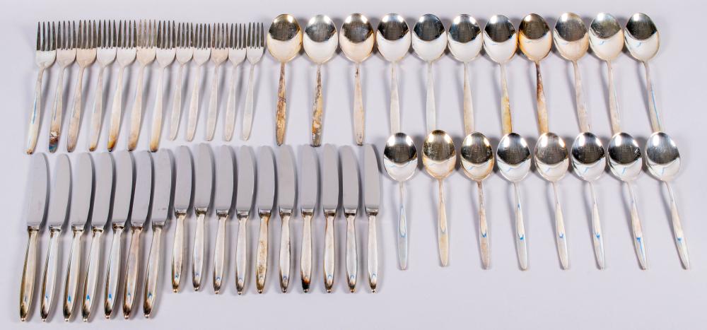 CHRISTOFLE SILVERPLATED ORLEANS  2ec3eb