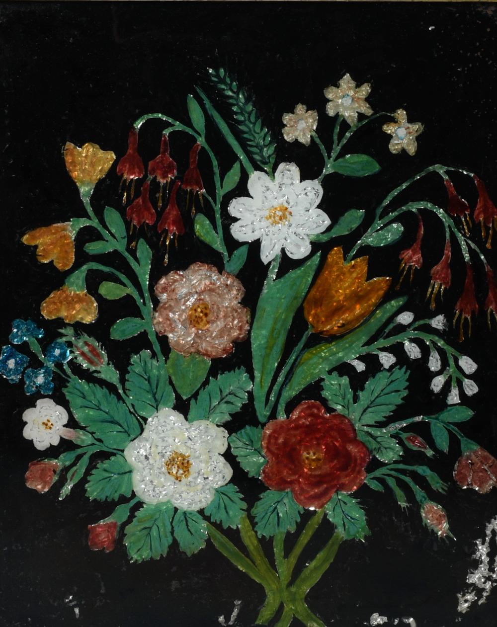 19TH CENTURY FLORAL STILL LIFE  2ec43c