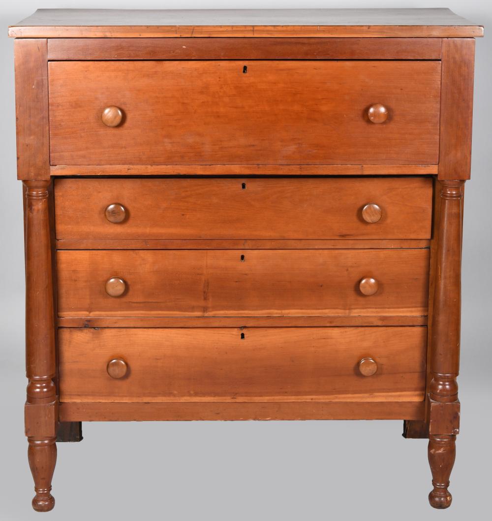 CLASSICAL MAHOGANY AND CHERRY CHEST