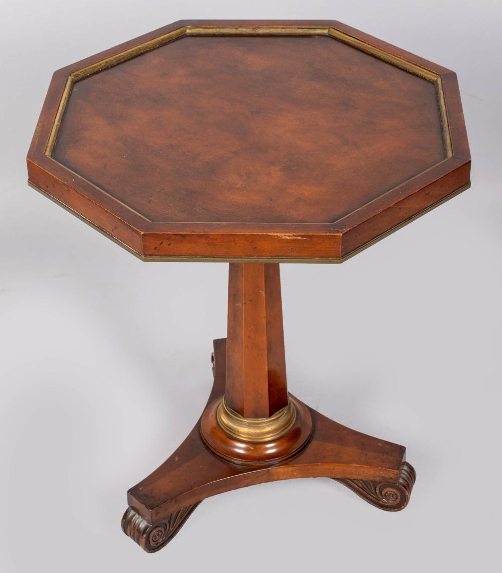 CLASSICAL STYLE BRASS MOUNTED MAHOGANY 2ec4bd