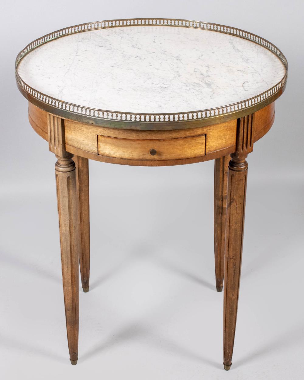 LOUIS XVI STYLE MAHOGANY BOUILLOTTE 2ec4cd