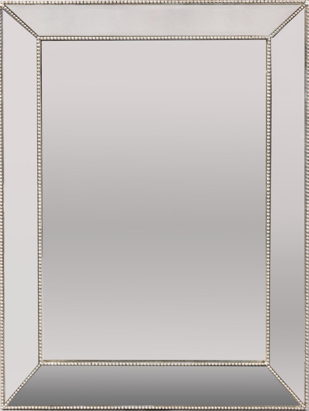 ART DECO STYLE MIRROR 46 X 24 IN.