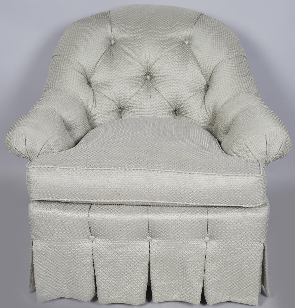 LEE JOFA UPHOLSTERED CLUB CHAIR