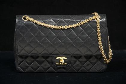 Black Chanel quilted kidskin 2 55 4ad4b