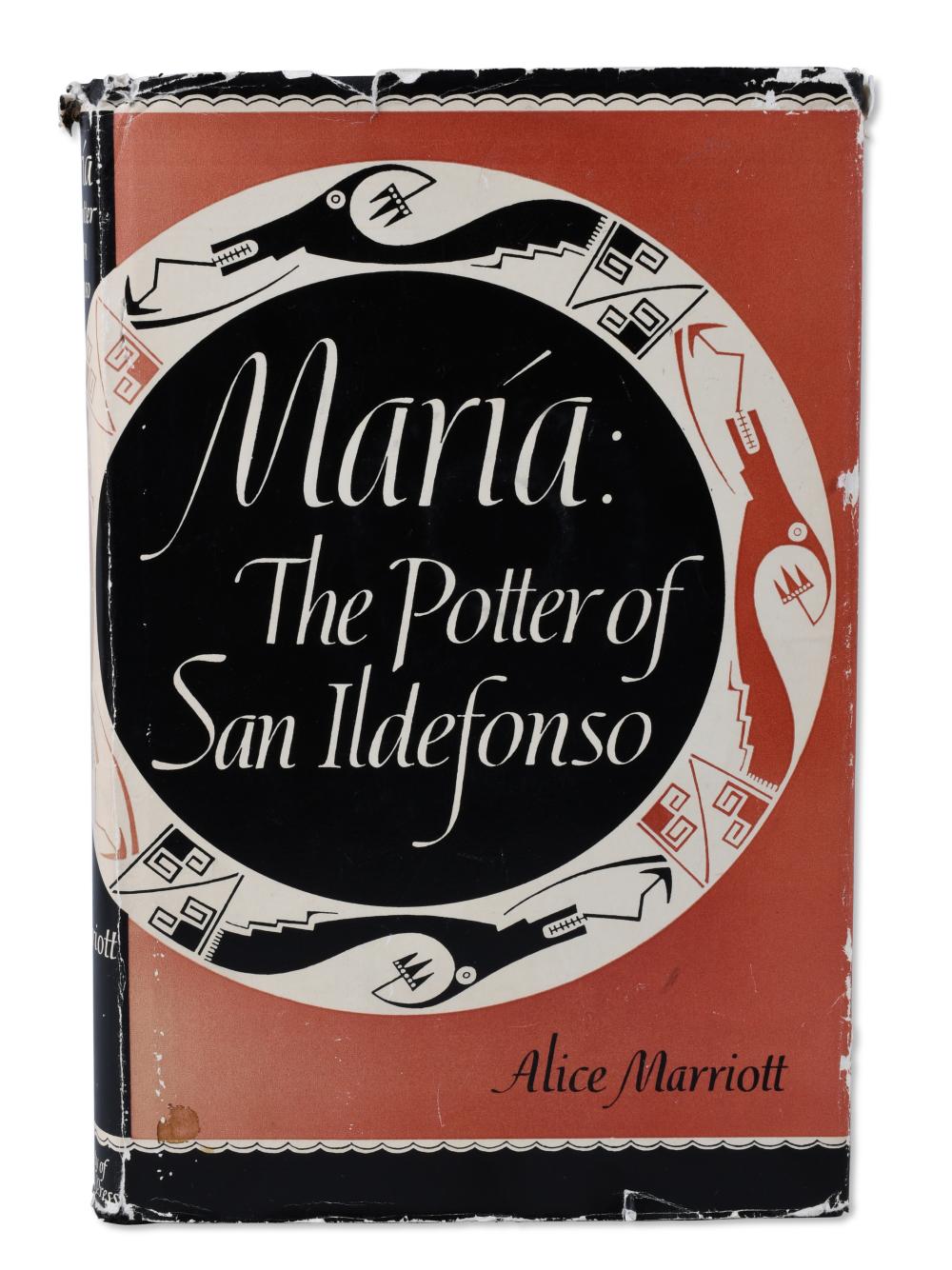 MARIA: THE POTTER OF SAN ILDEFONSO.