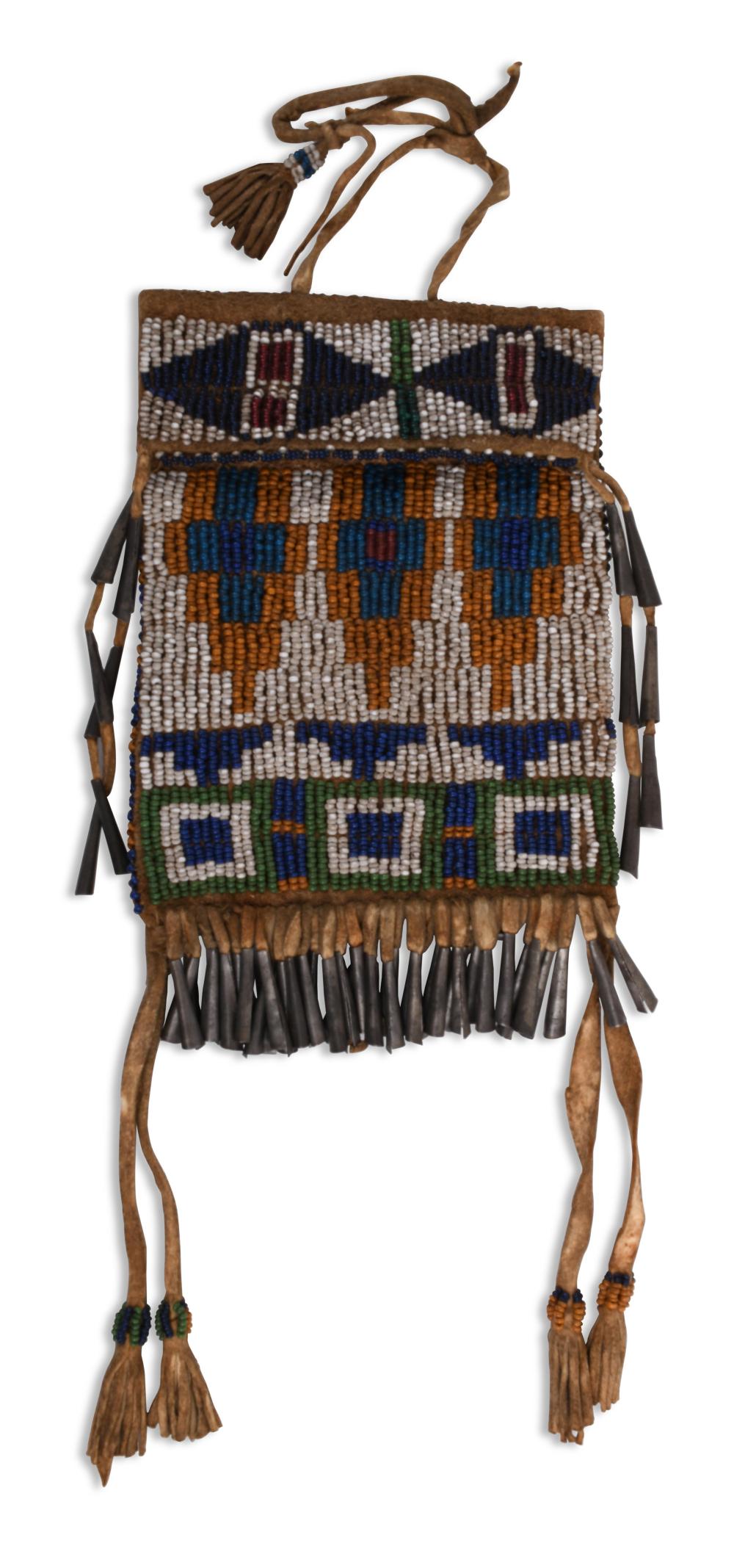 NORTHERN PLAINS BEADED STRIKE-A-LIGHT