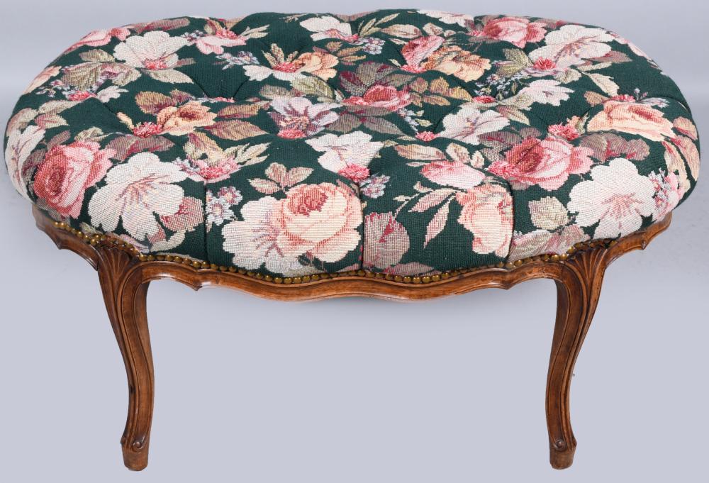 LOUIS XV STYLE BEECHWOOD BANQUETTE