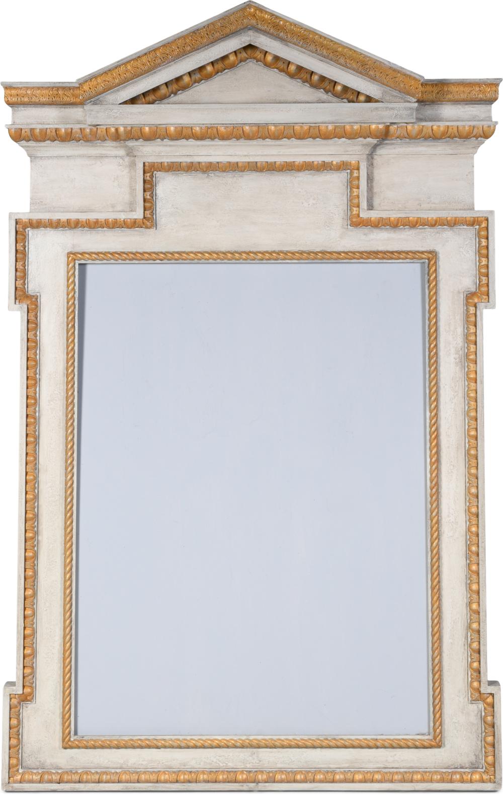 PALLADIAN STYLE GOLD AND GREY PAINTED