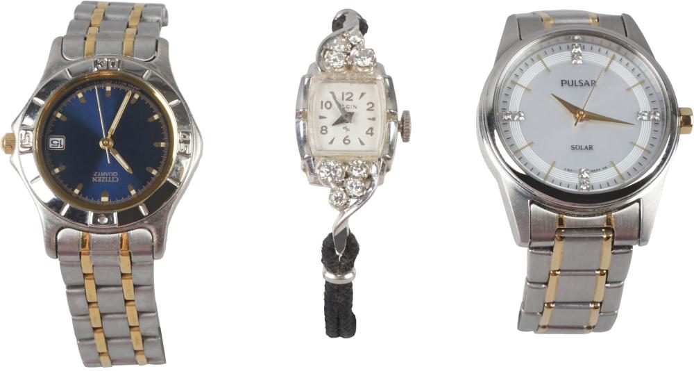 GROUP OF WATCHESGROUP OF WATCHES  2ec636