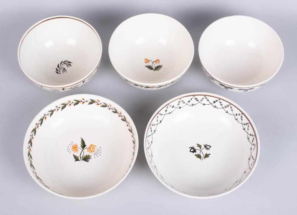 BOWLS BY DENISE KEEGAN FOR HISTORIC