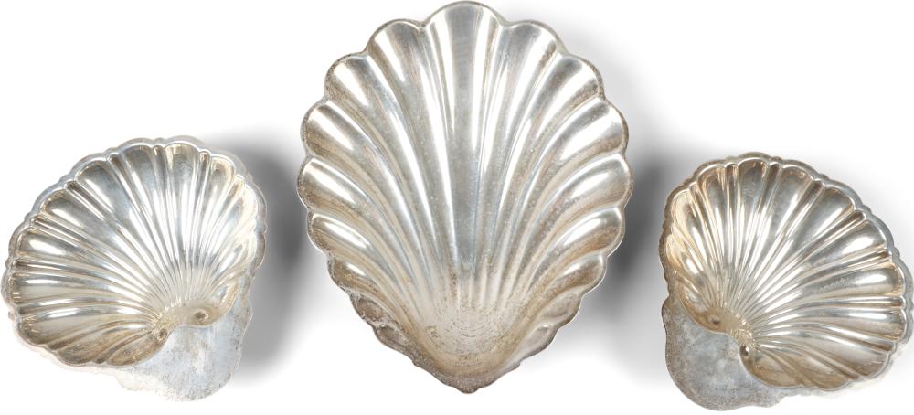 GORHAM SILVER HORS D OEUVRES SHELL 2ec679