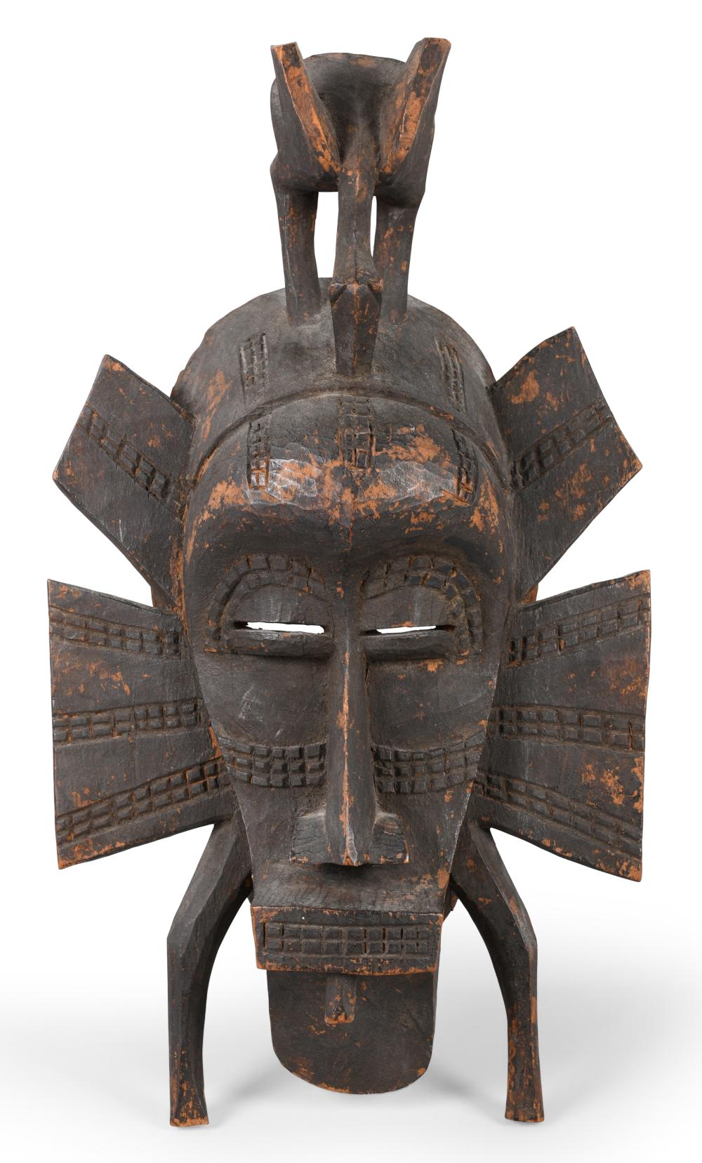 VINTAGE WEST AFRICAN SENUFO CARVED 2ec6ac