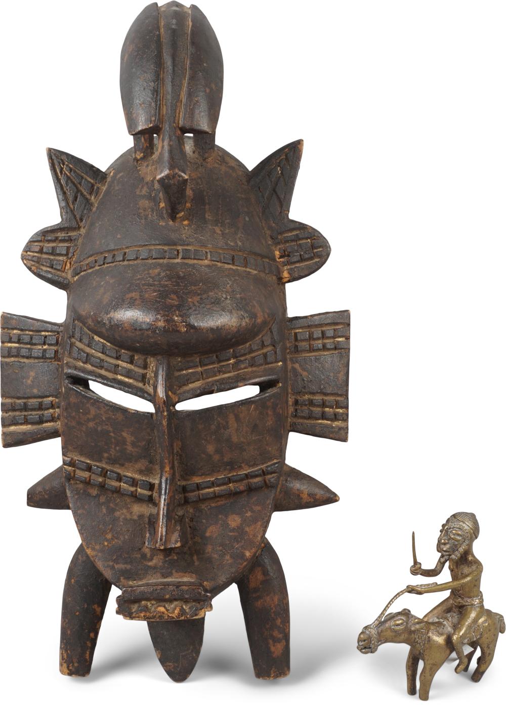 VINTAGE WEST AFRICAN SENUFO CARVED