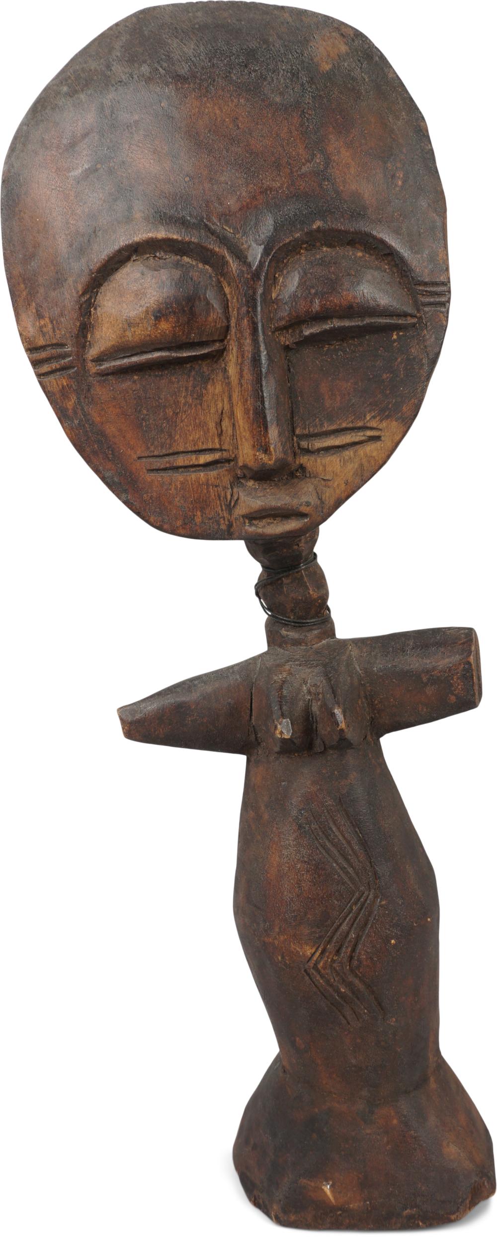 ASHANTI AKUABA FERTILITY CARVED 2ec6b1