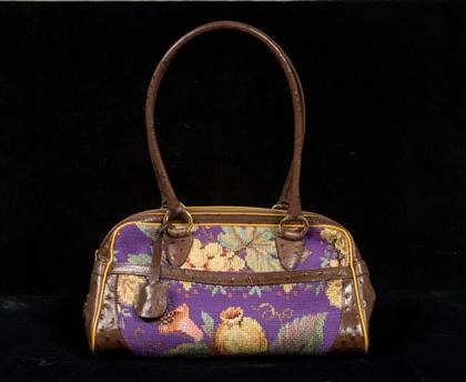 Floral tapestry Etro purse and 4adcb