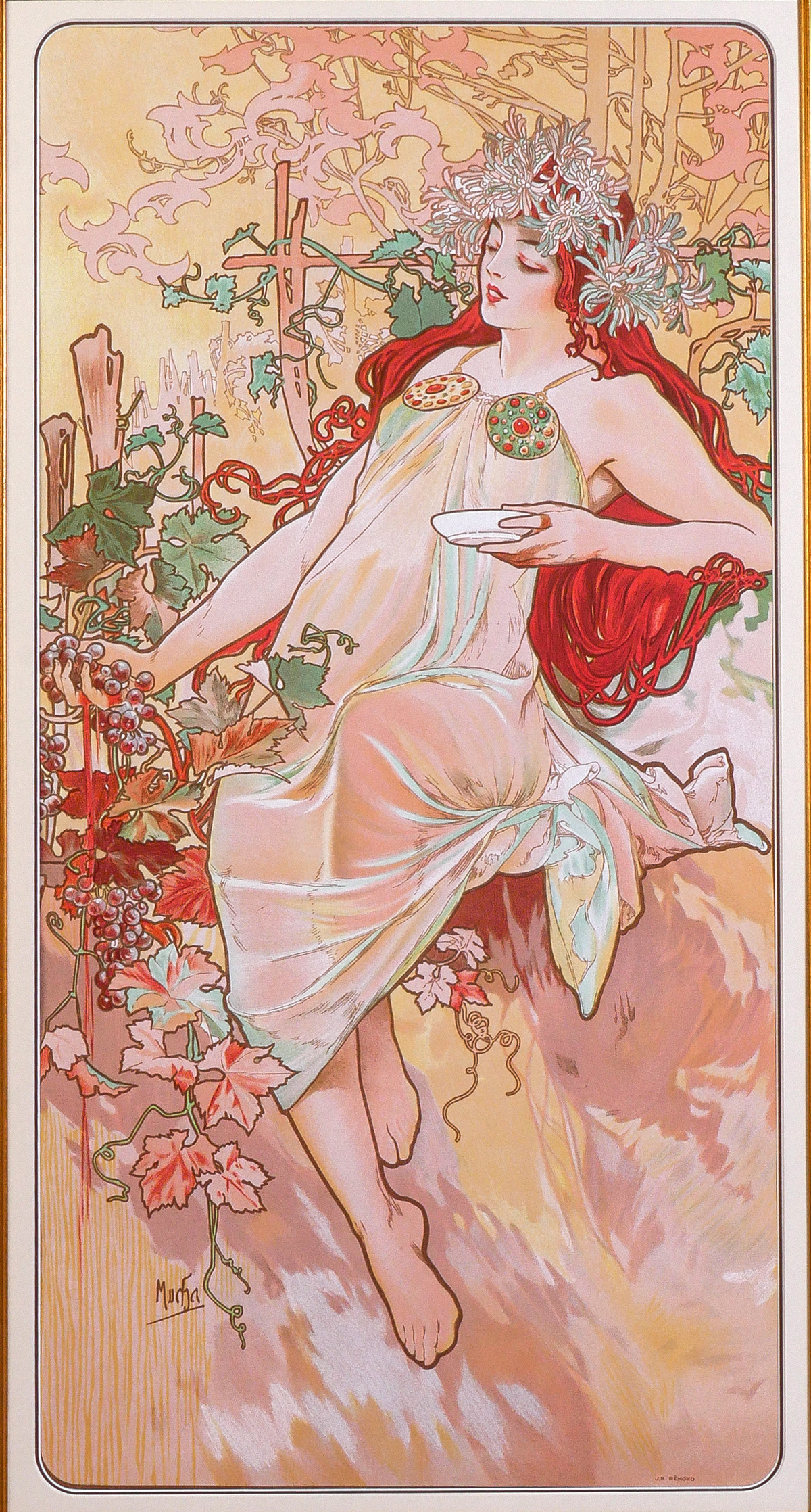 MUCHA, Alphonse, AFTER, (French/American,