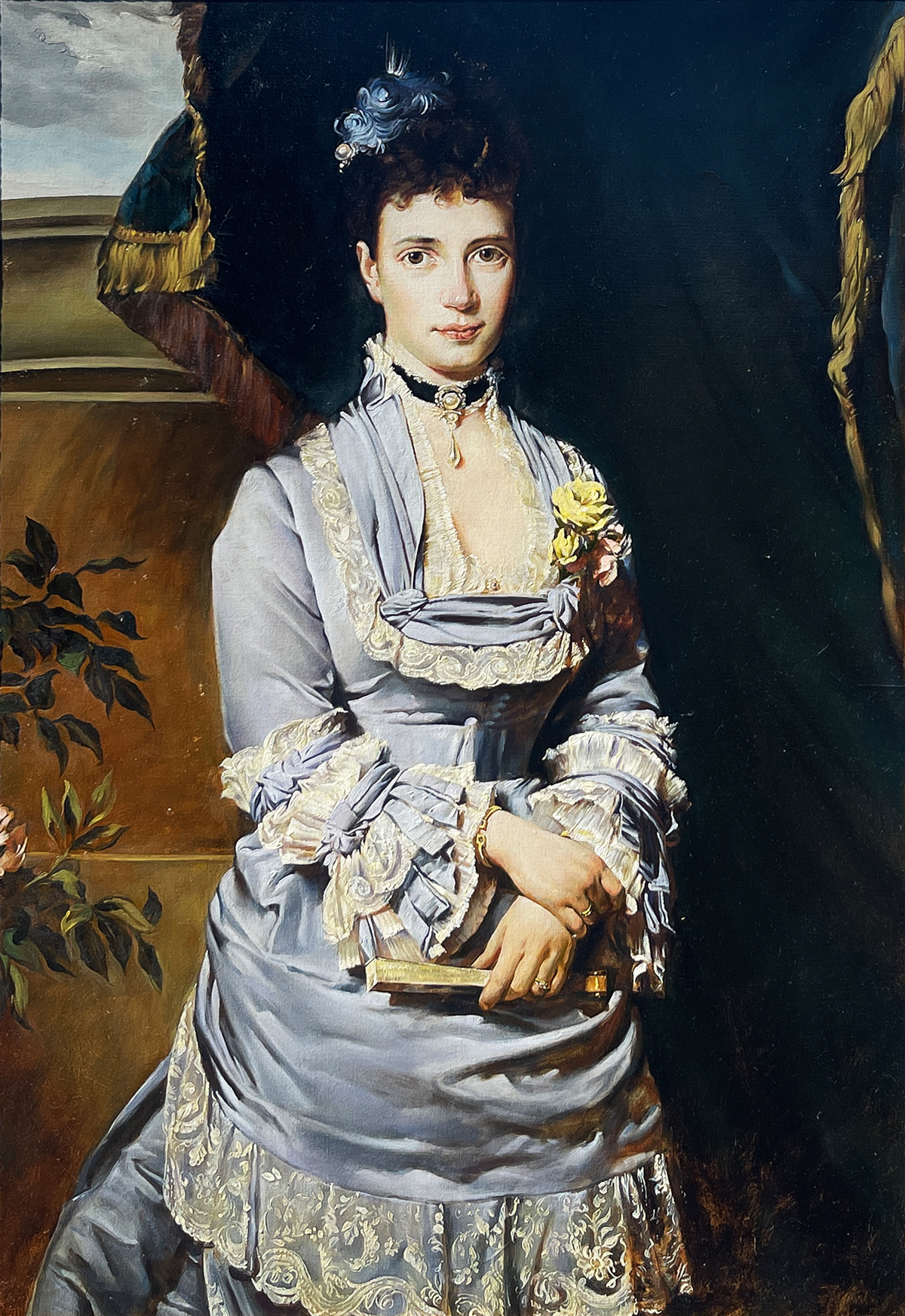 PORTRAIT PAINTING OF MARIA FEDEROVNA