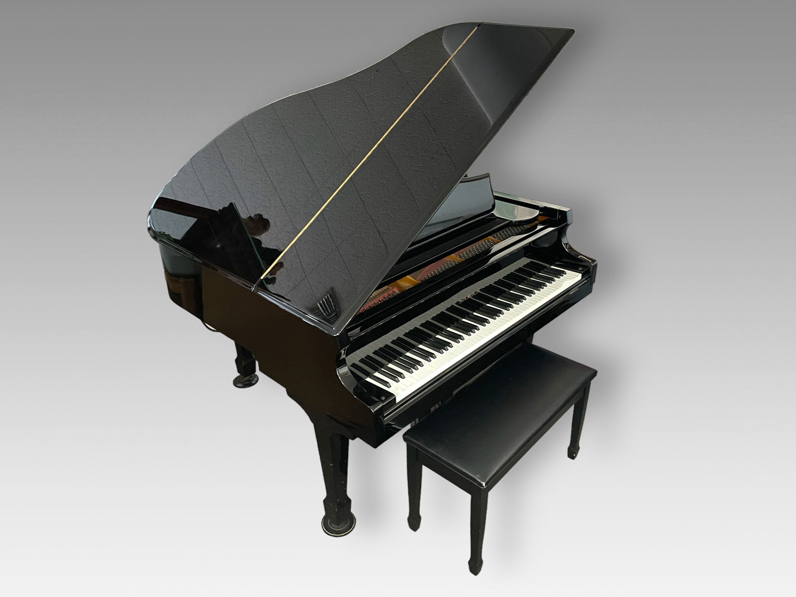 SAMICK SIG D50PD BABY GRAND PIANO 2eca62