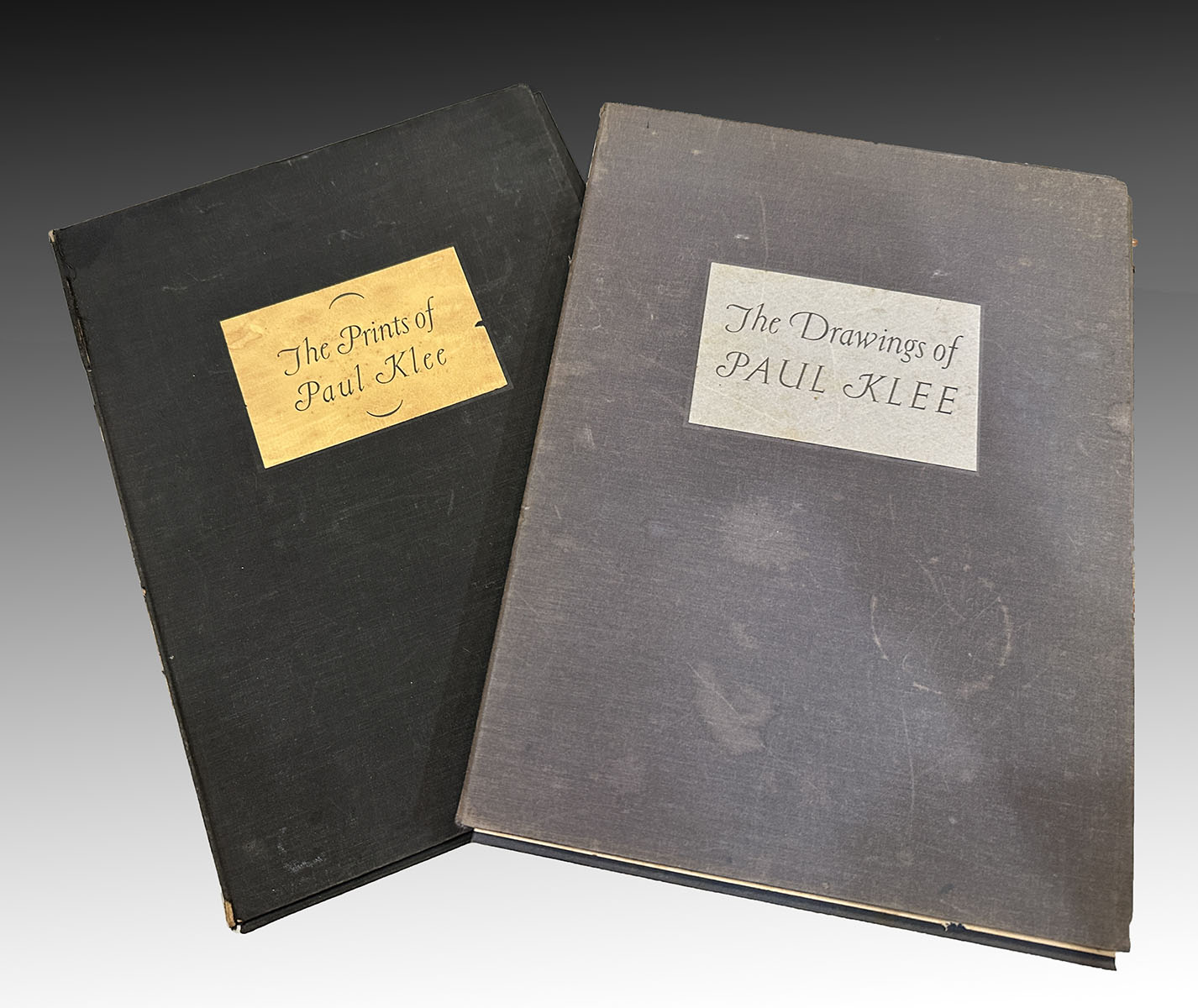 2 FIRST EDITION PAUL KLEE BOOKS: