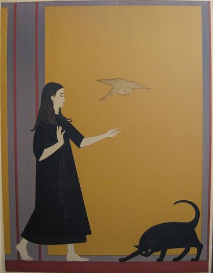 WILL BARNET american b 1911  4adda