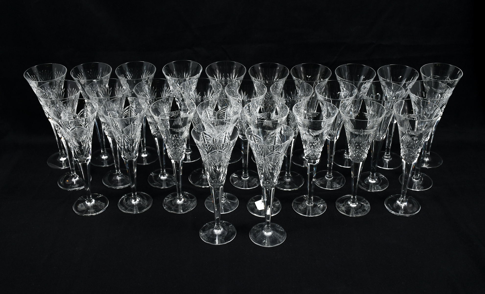 28 PC WATERFORD CRYSTAL MILLENIUM 2eca86