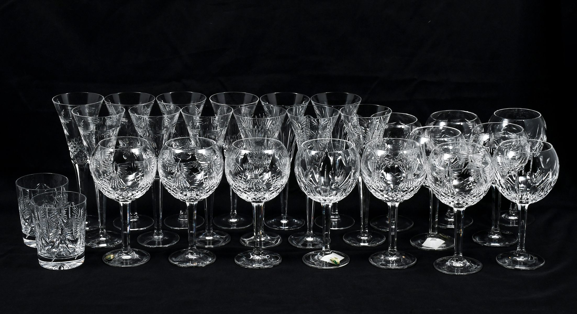 26 WATERFORD CRYSTAL ''THE MILLENIUM