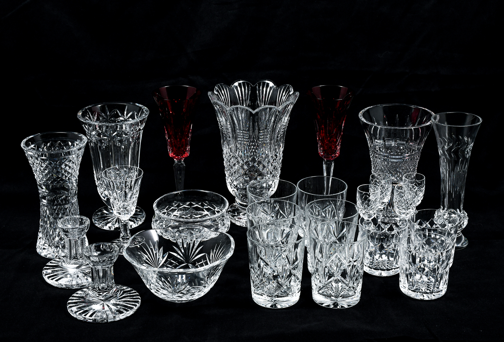 25 PC WATERFORD CRYSTAL COLLECTION  2ecaa6