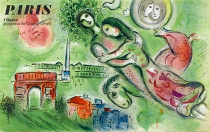  AFTER MARC CHAGALL russian french 4addf