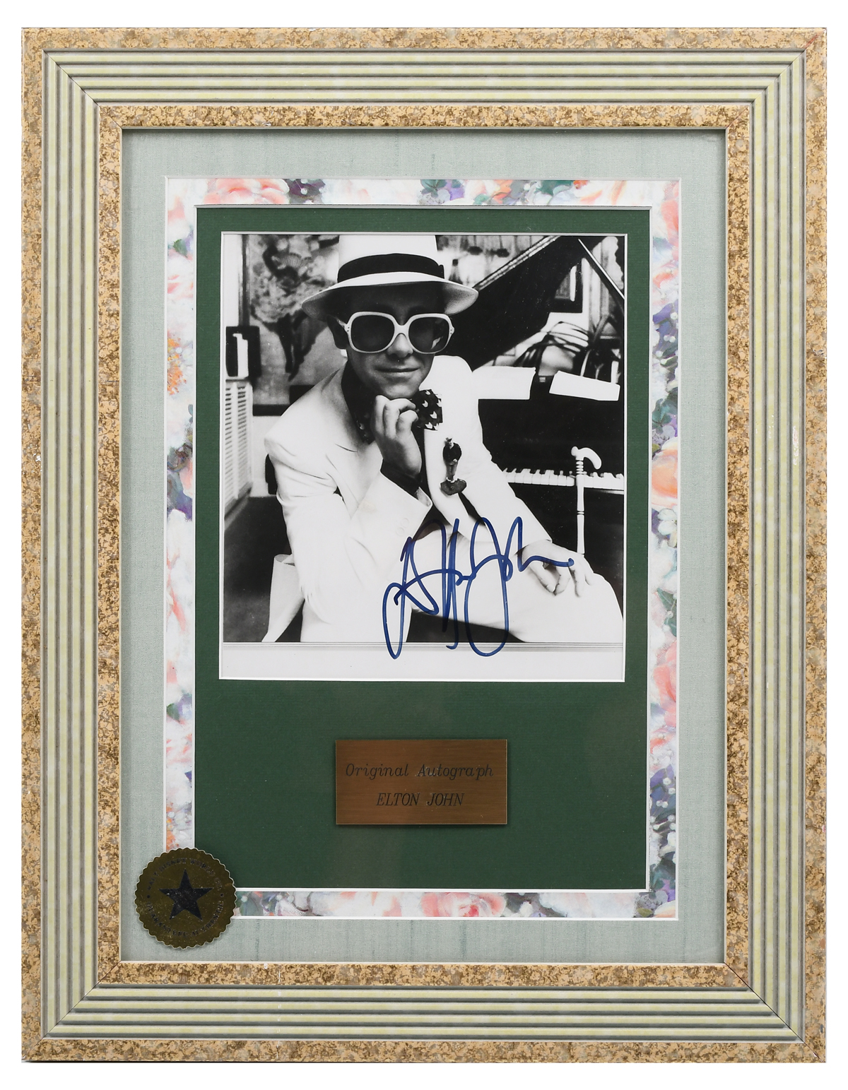 SIGNED CERTIFIED PHOTOGRAPH OF
