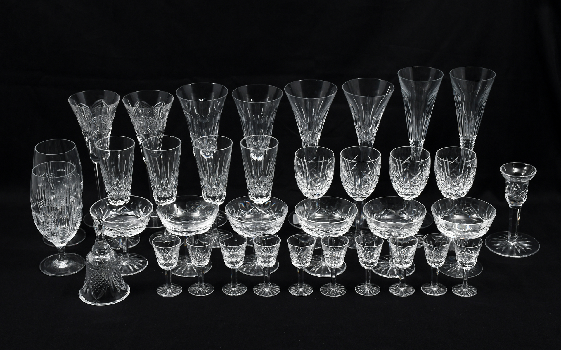 36 PC WATERFORD CRYSTAL COLLECTION  2ecadd