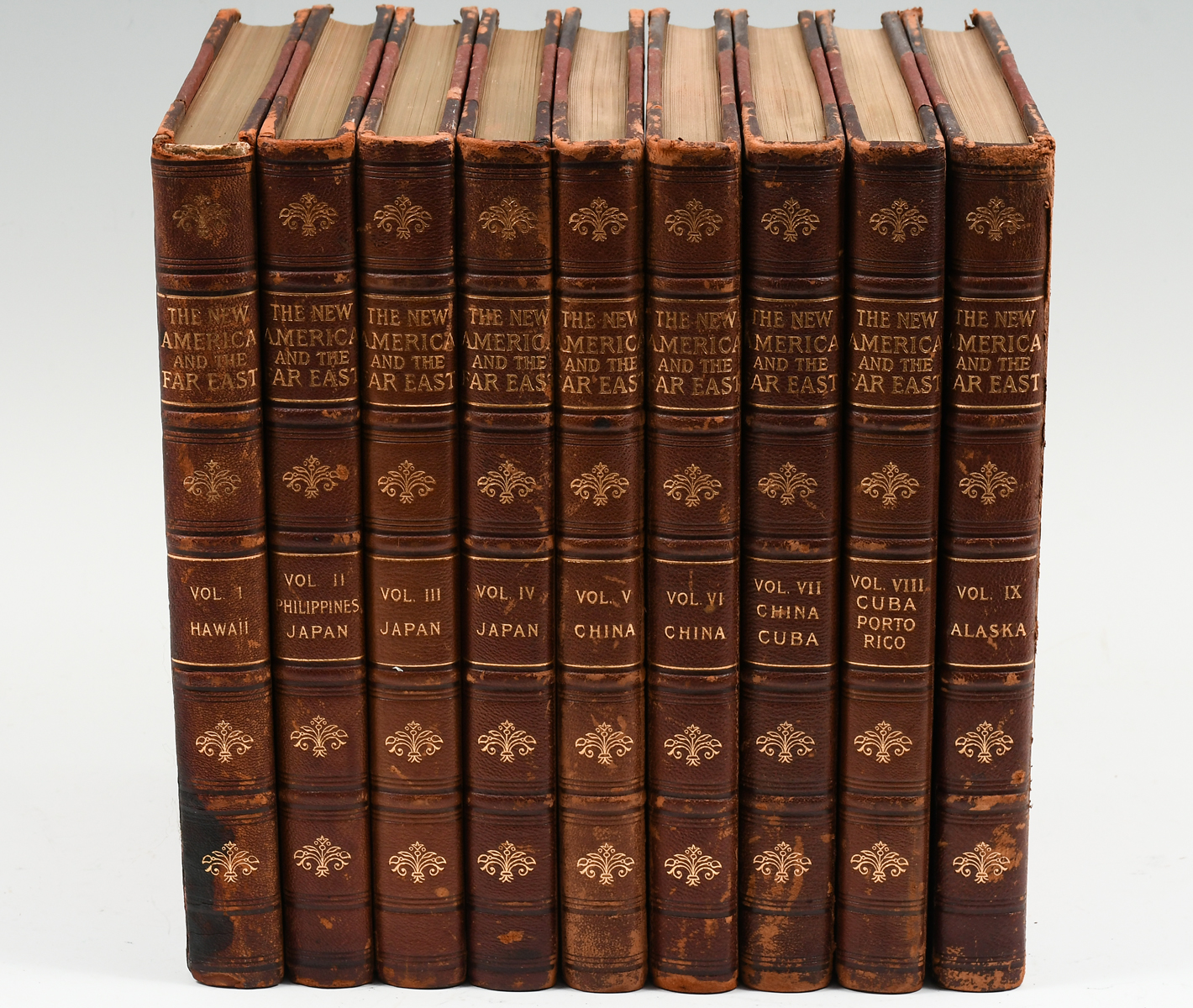 9 VOLUME NEW AMERICA AND FAR EAST