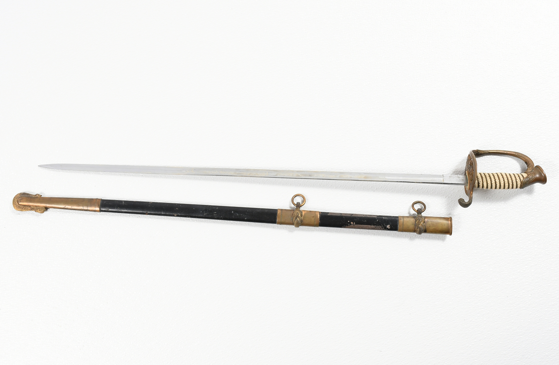 GERMAN MADE NAVAL CUTLASS SWORD