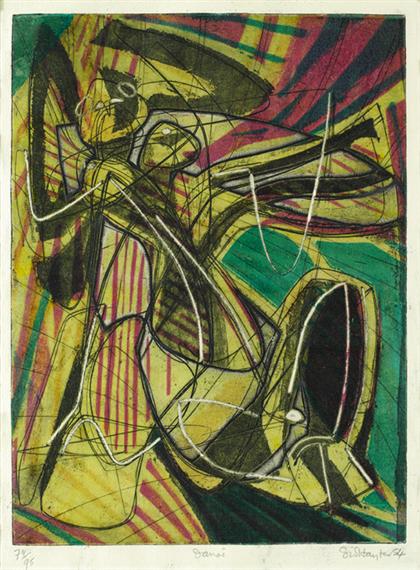 STANLEY WILLIAM HAYTER  (british 1901-1988)