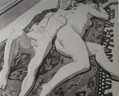 two prints PHILIP PEARLSTEIN  4adfd